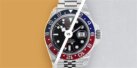 Rolex vs Tudor: la gara tra orologi GMT 